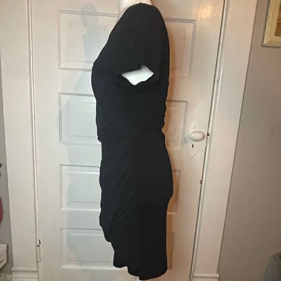 Alice + Olivia Chiffon Drape Sheath Dress - Picture 7 of 15